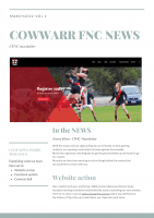 Cowwarr FNC Newsletter Vol 1