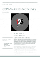 Cowwarr FNC Newsletter Vol 2