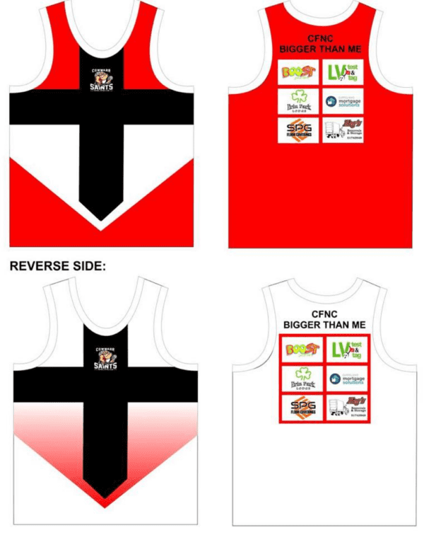 Reversable Training Singlet